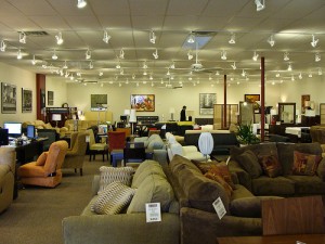 Furniture show room 