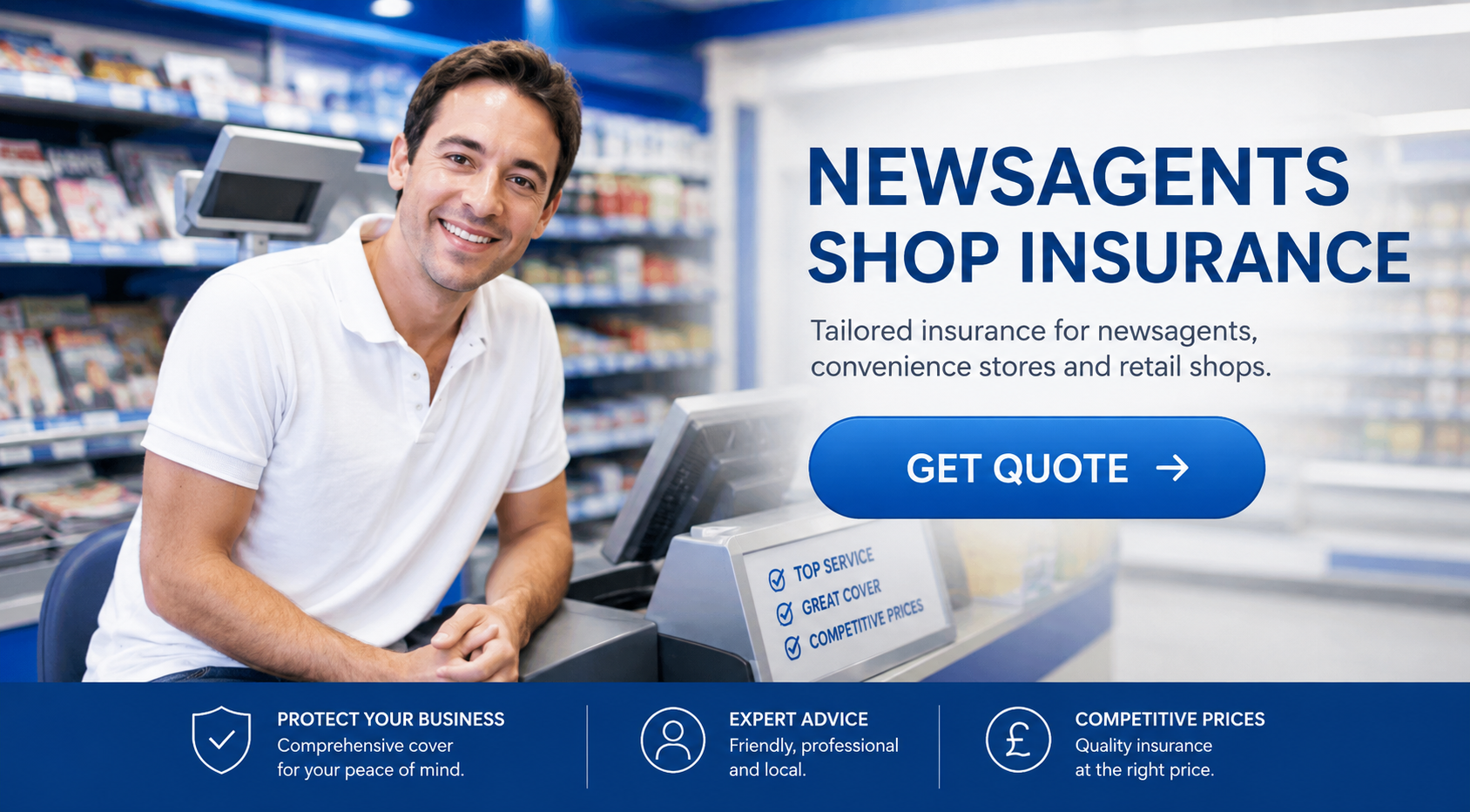 Newsagents Convenience Off-Licence Groceries Store Shop Broker Birmingham